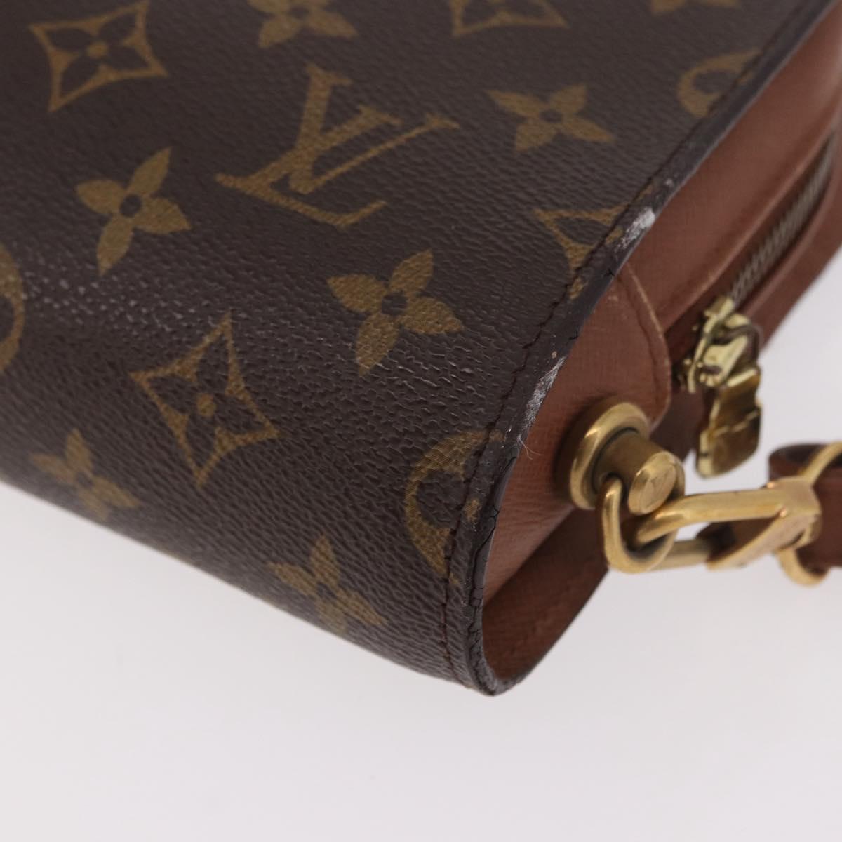 LOUIS VUITTON Monogram Orsay Clutch Bag M51790 LV Auth bs35619