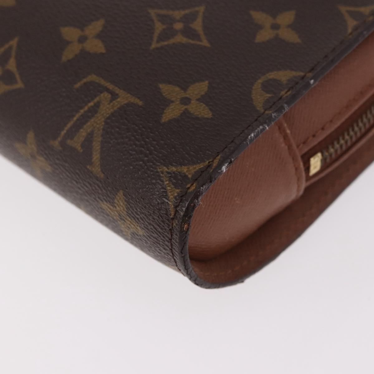 LOUIS VUITTON Monogram Orsay Clutch Bag M51790 LV Auth bs35619