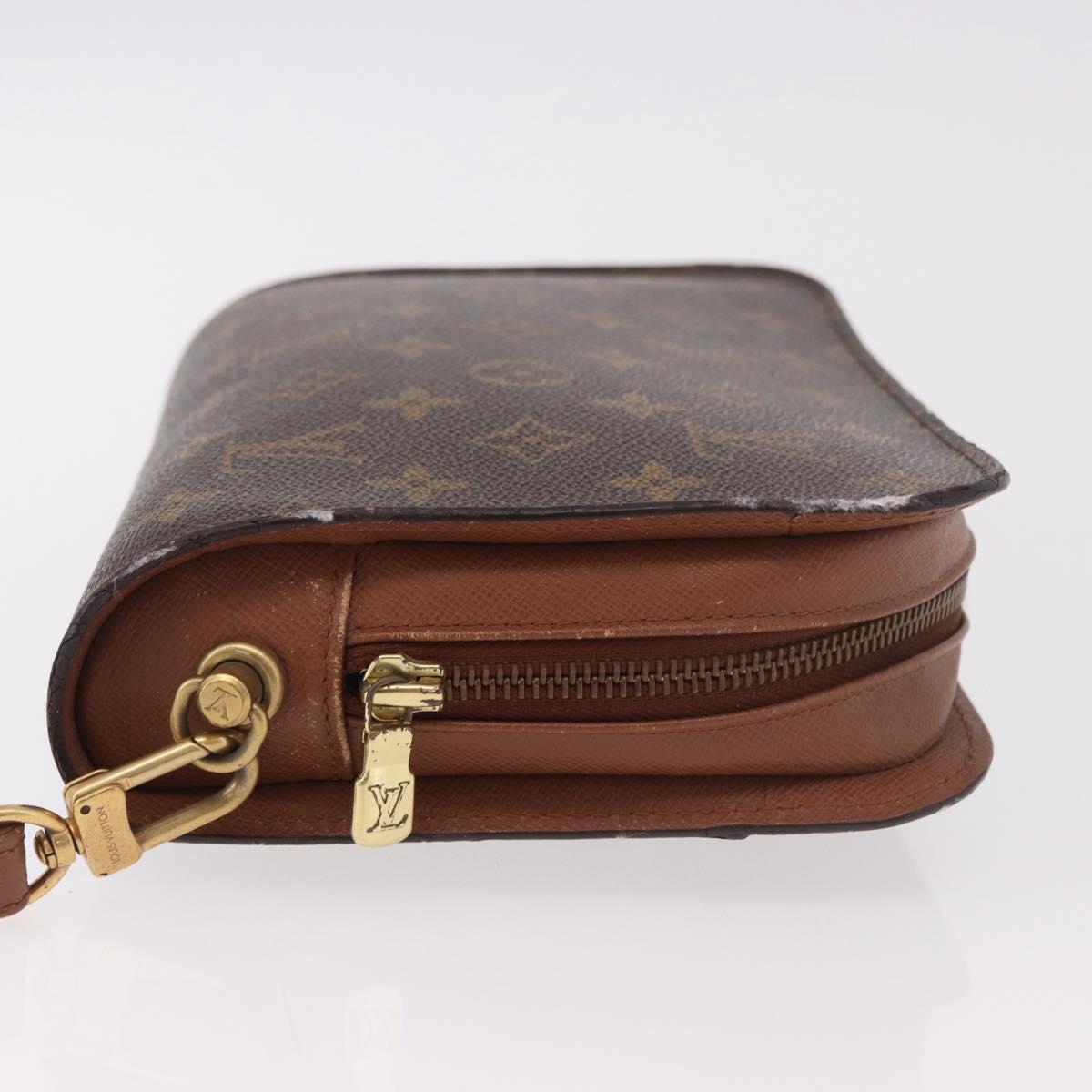 LOUIS VUITTON Monogram Orsay Clutch Bag M51790 LV Auth bs35619