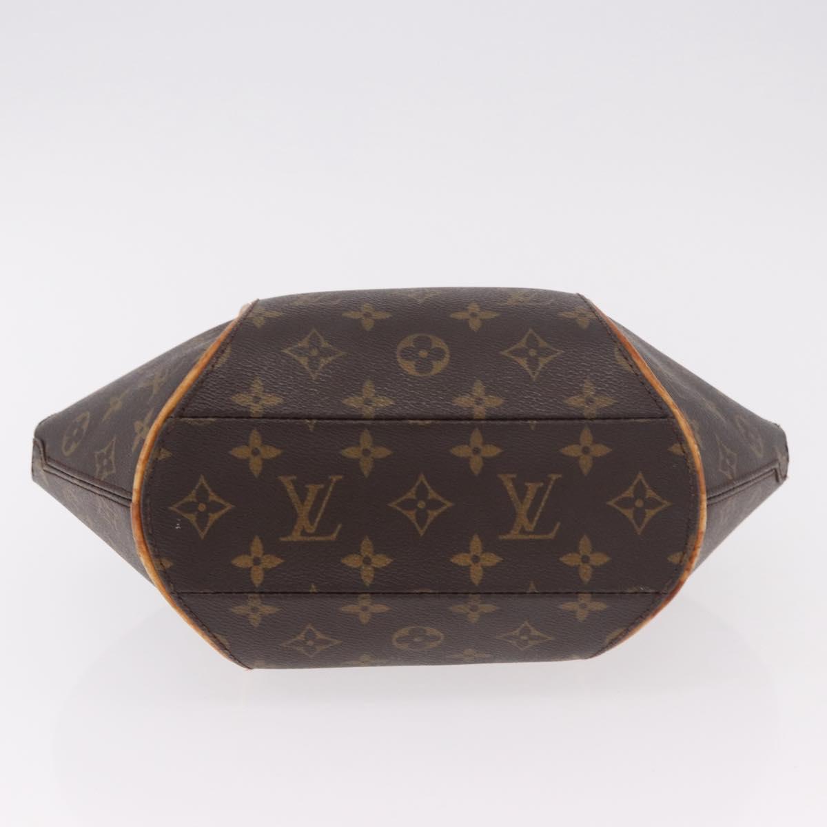 LOUIS VUITTON Monogram Ellipse PM Hand Bag M51127 LV Auth bs35620