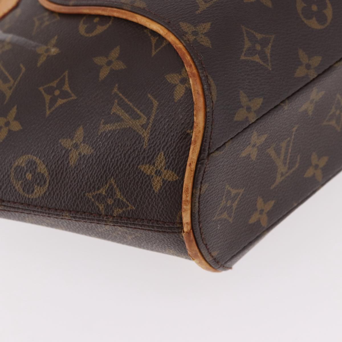 LOUIS VUITTON Monogram Ellipse PM Hand Bag M51127 LV Auth bs35620