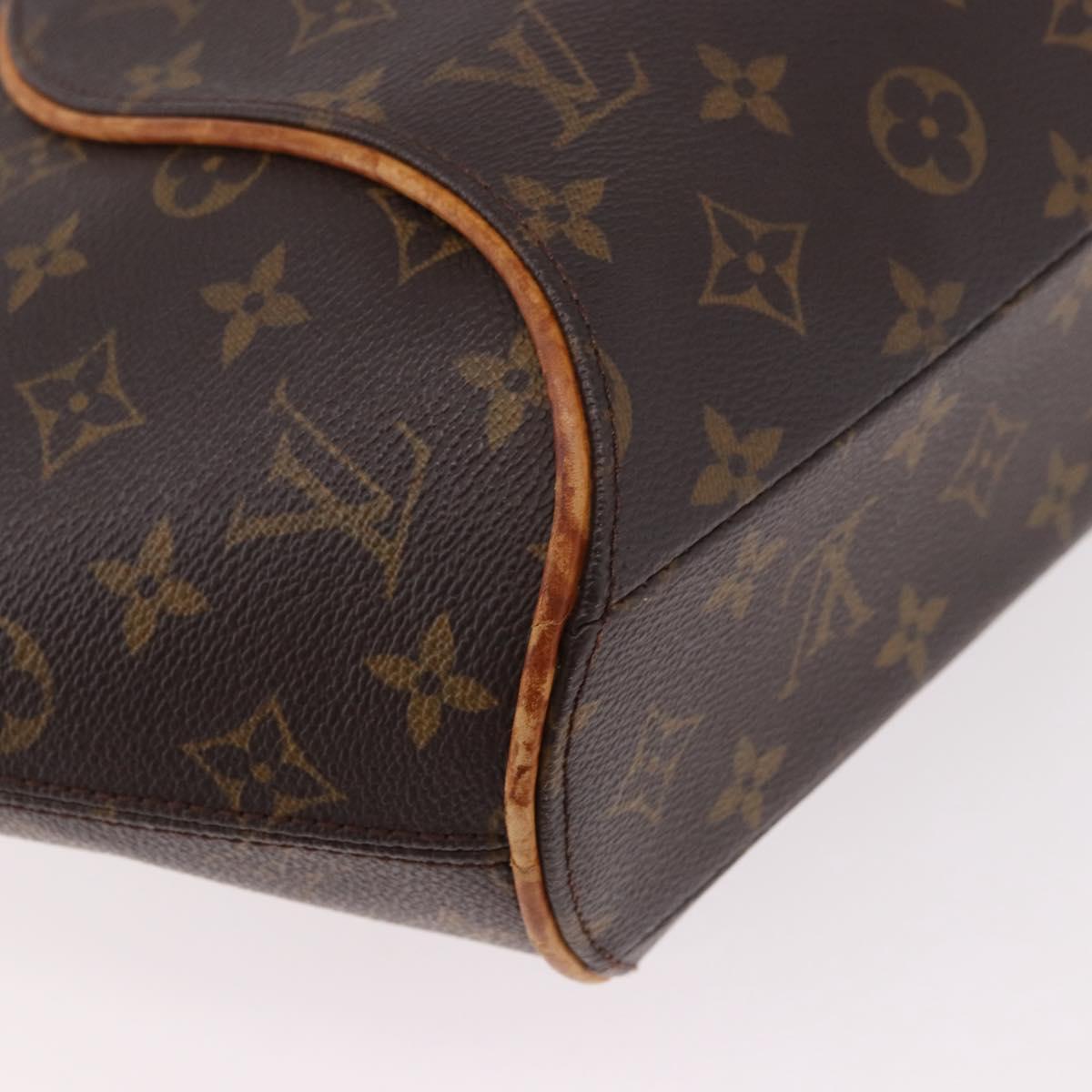 LOUIS VUITTON Monogram Ellipse PM Hand Bag M51127 LV Auth bs35620