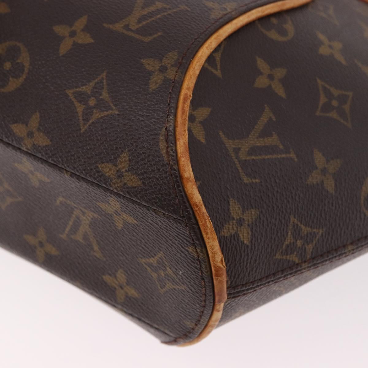 LOUIS VUITTON Monogram Ellipse PM Hand Bag M51127 LV Auth bs35620