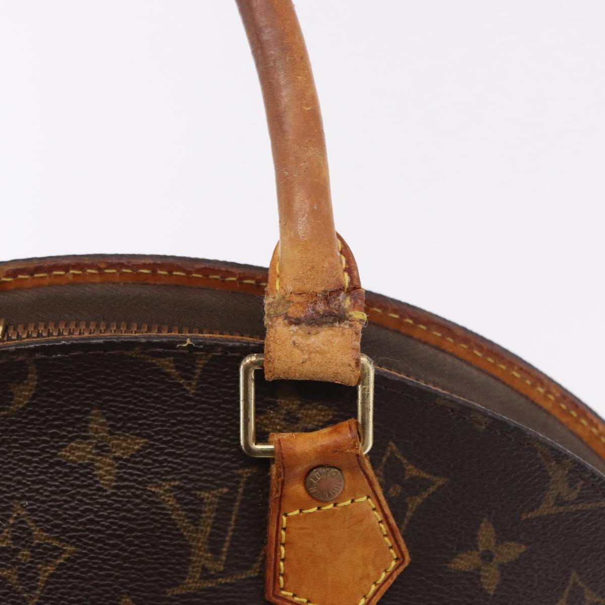 LOUIS VUITTON Monogram Ellipse PM Hand Bag M51127 LV Auth bs35620