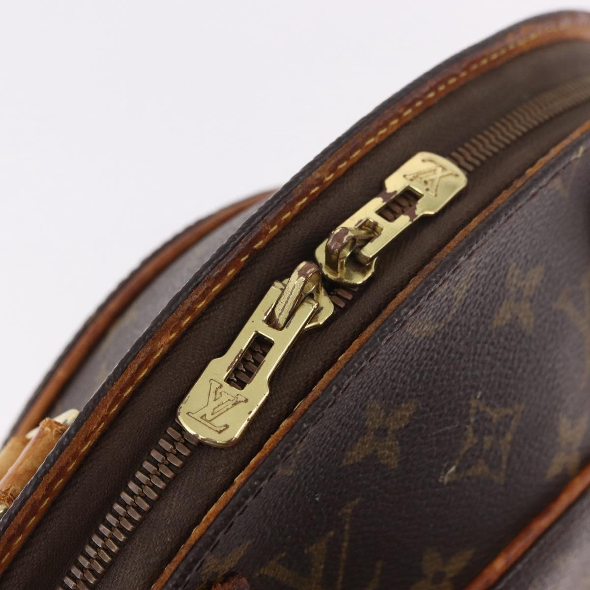 LOUIS VUITTON Monogram Ellipse PM Hand Bag M51127 LV Auth bs35620