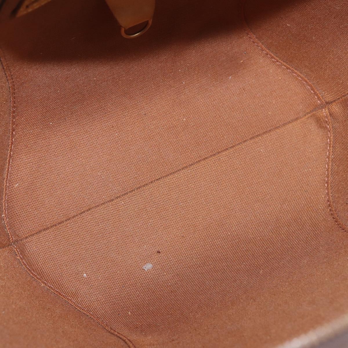 LOUIS VUITTON Monogram Ellipse PM Hand Bag M51127 LV Auth bs35620