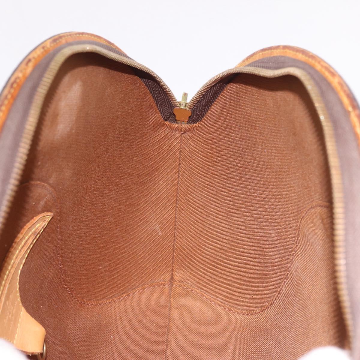 LOUIS VUITTON Monogram Ellipse PM Hand Bag M51127 LV Auth bs35620