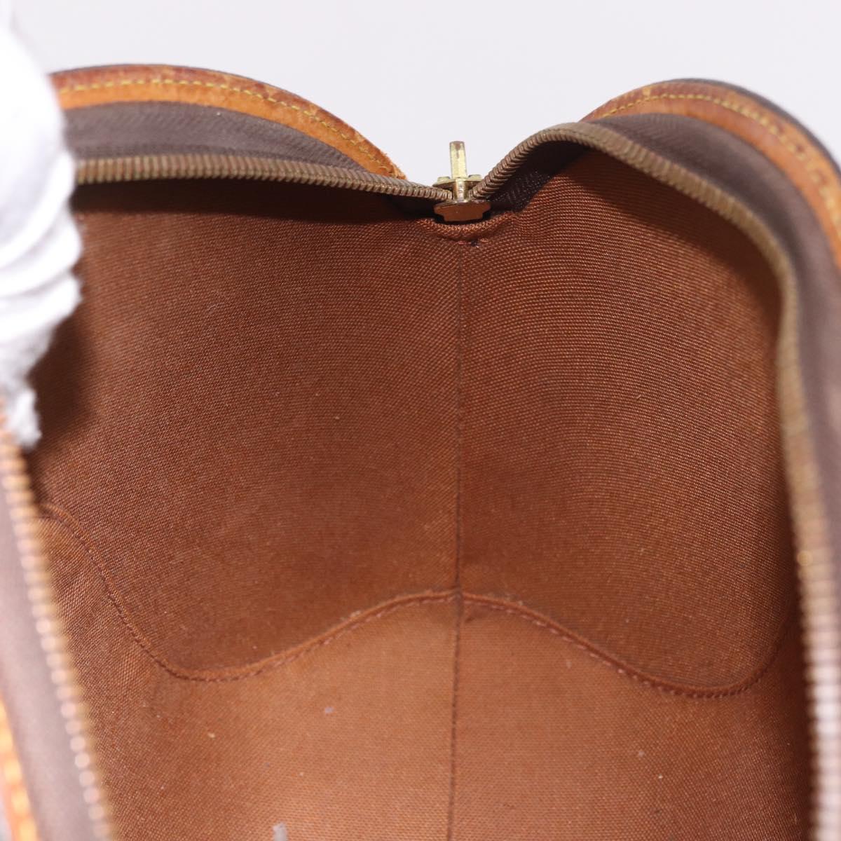 LOUIS VUITTON Monogram Ellipse PM Hand Bag M51127 LV Auth bs35620