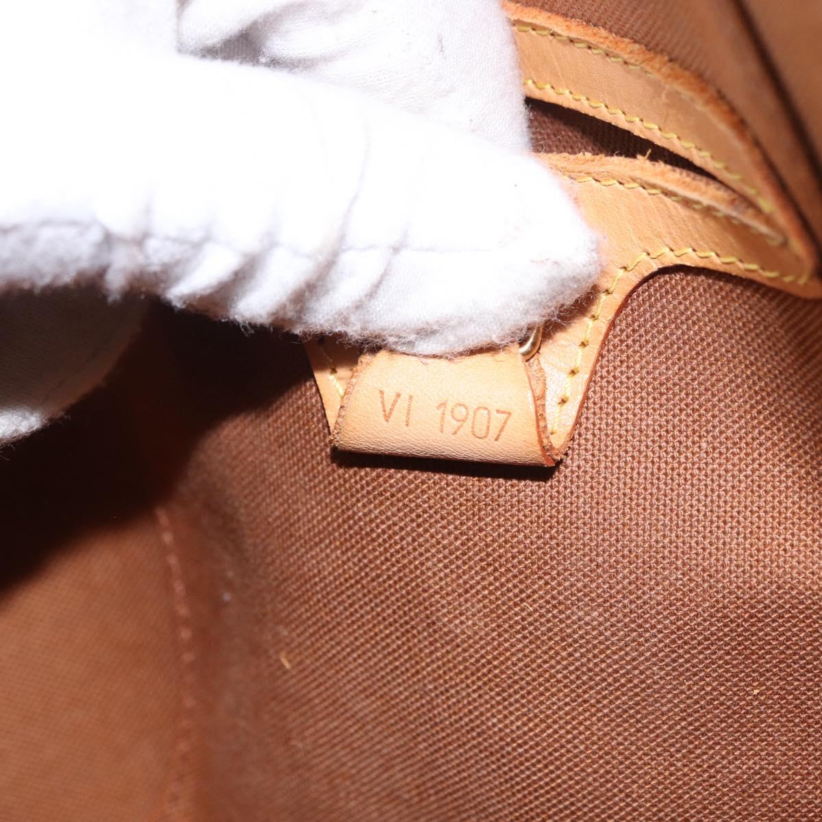 LOUIS VUITTON Monogram Ellipse PM Hand Bag M51127 LV Auth bs35620