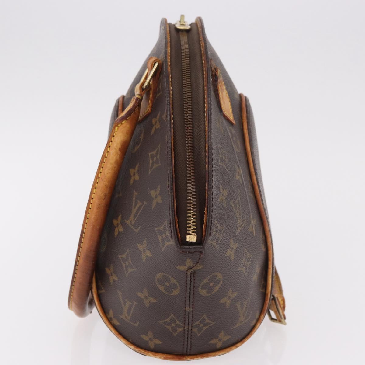 LOUIS VUITTON Monogram Ellipse PM Hand Bag M51127 LV Auth bs35620