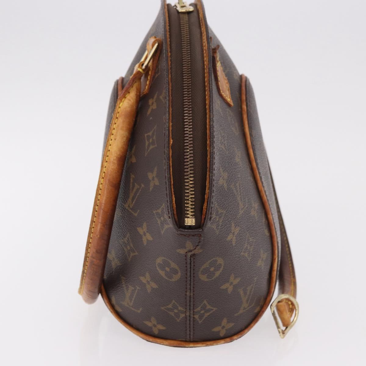 LOUIS VUITTON Monogram Ellipse PM Hand Bag M51127 LV Auth bs35620