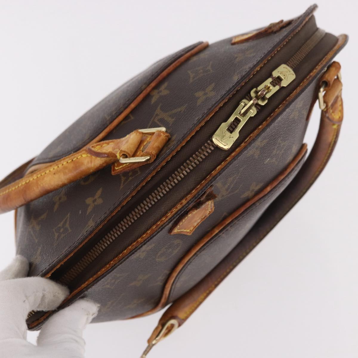 LOUIS VUITTON Monogram Ellipse PM Hand Bag M51127 LV Auth bs35620