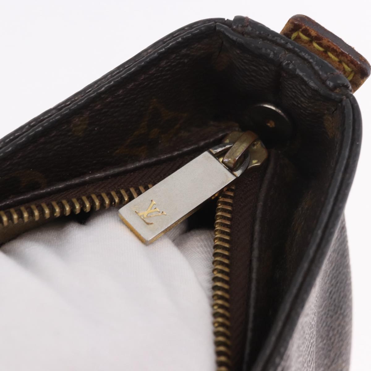 LOUIS VUITTON Monogram Looping GM Shoulder Bag M51145 LV Auth bs35621