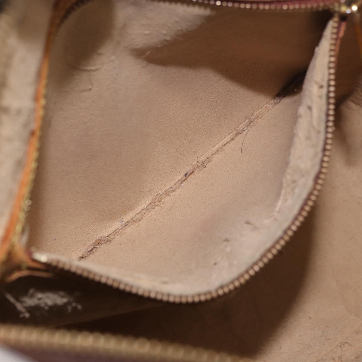 LOUIS VUITTON Monogram Looping GM Shoulder Bag M51145 LV Auth bs35621