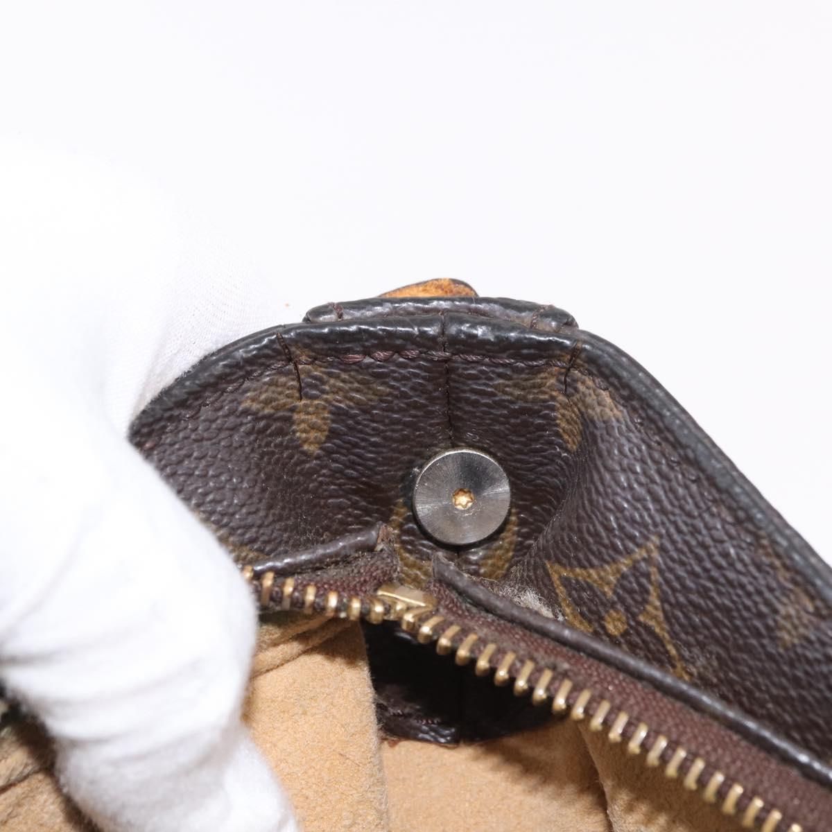 LOUIS VUITTON Monogram Looping GM Shoulder Bag M51145 LV Auth bs35621