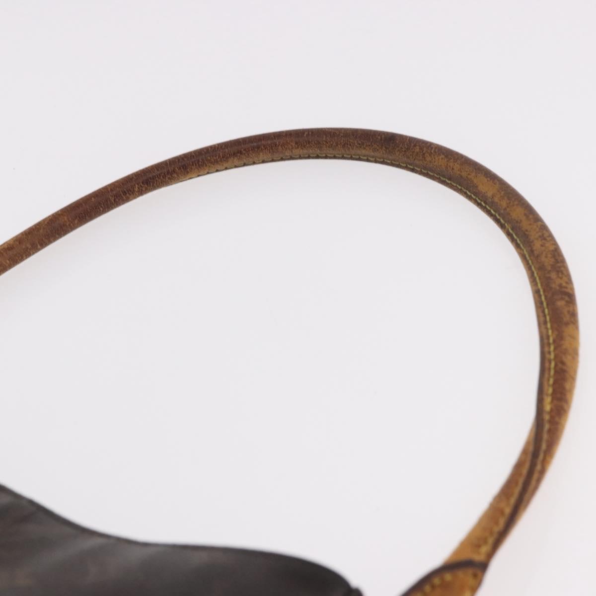 LOUIS VUITTON Monogram Looping GM Shoulder Bag M51145 LV Auth bs35621