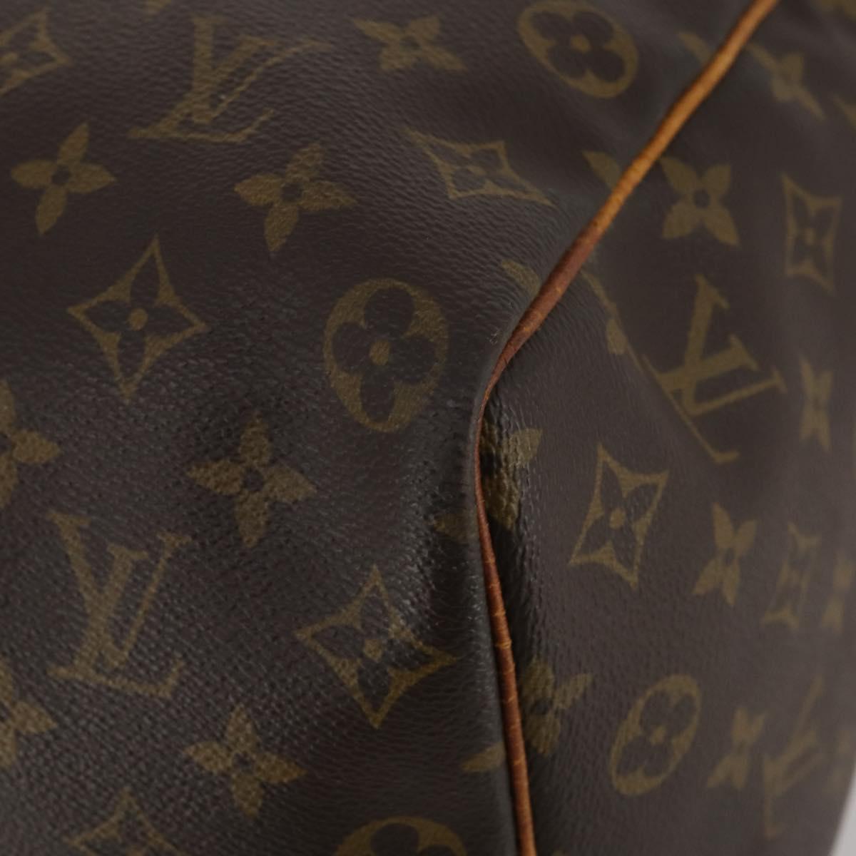 LOUIS VUITTON Monogram Keepall 50 Boston Bag M41426 LV Auth bs35623