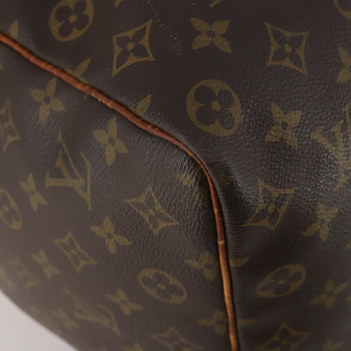 LOUIS VUITTON Monogram Keepall 50 Boston Bag M41426 LV Auth bs35623