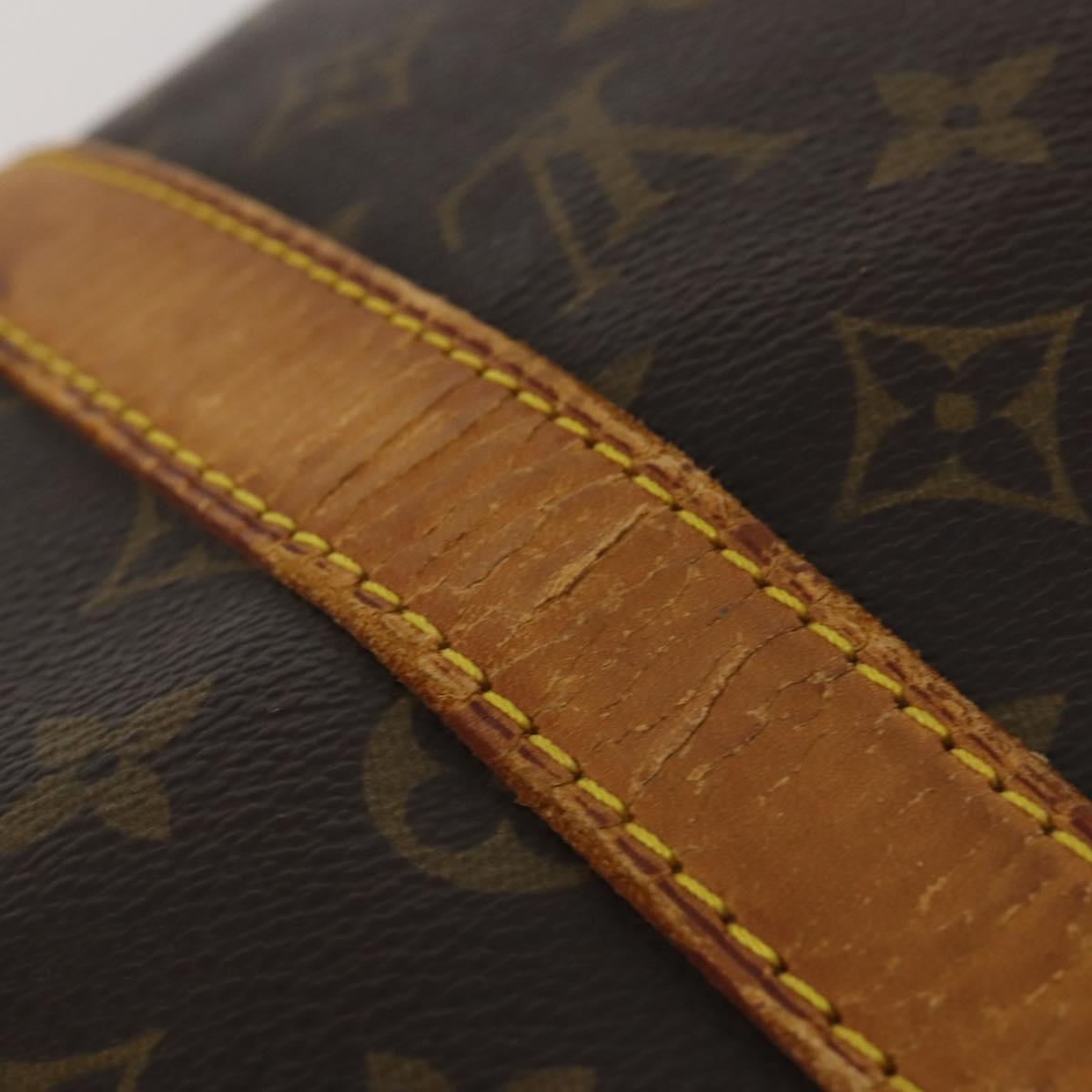 LOUIS VUITTON Monogram Keepall 50 Boston Bag M41426 LV Auth bs35623