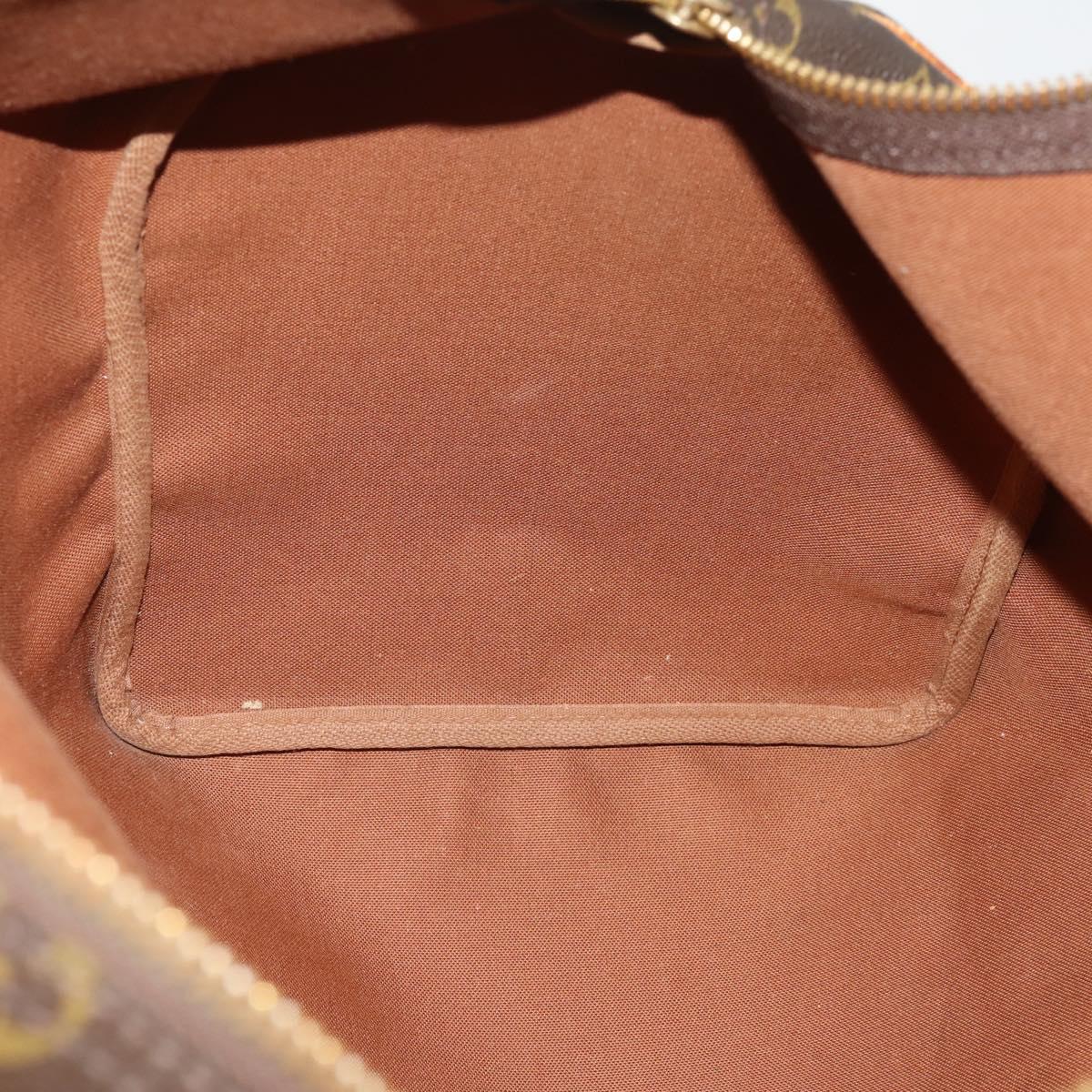 LOUIS VUITTON Monogram Keepall 50 Boston Bag M41426 LV Auth bs35623