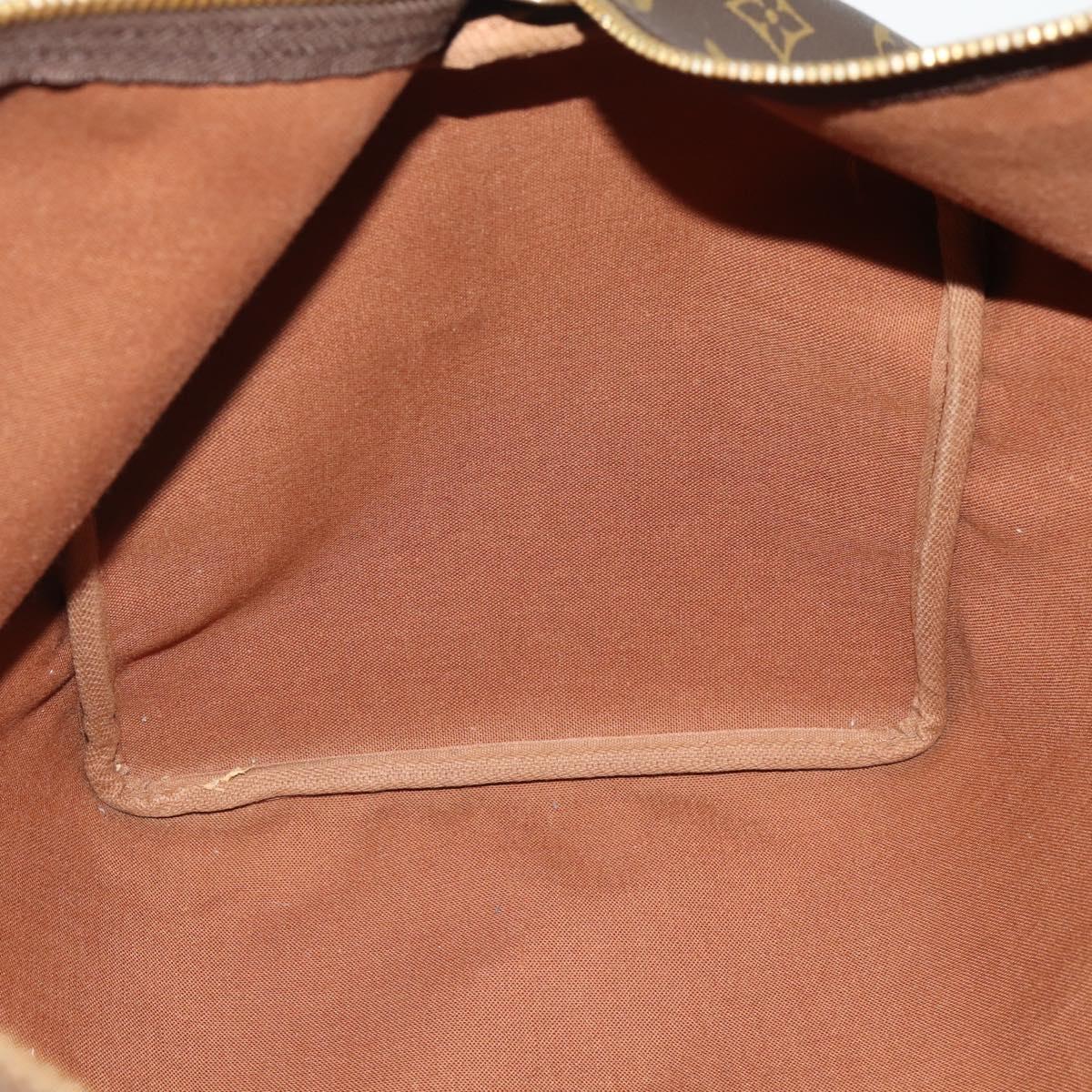 LOUIS VUITTON Monogram Keepall 50 Boston Bag M41426 LV Auth bs35623