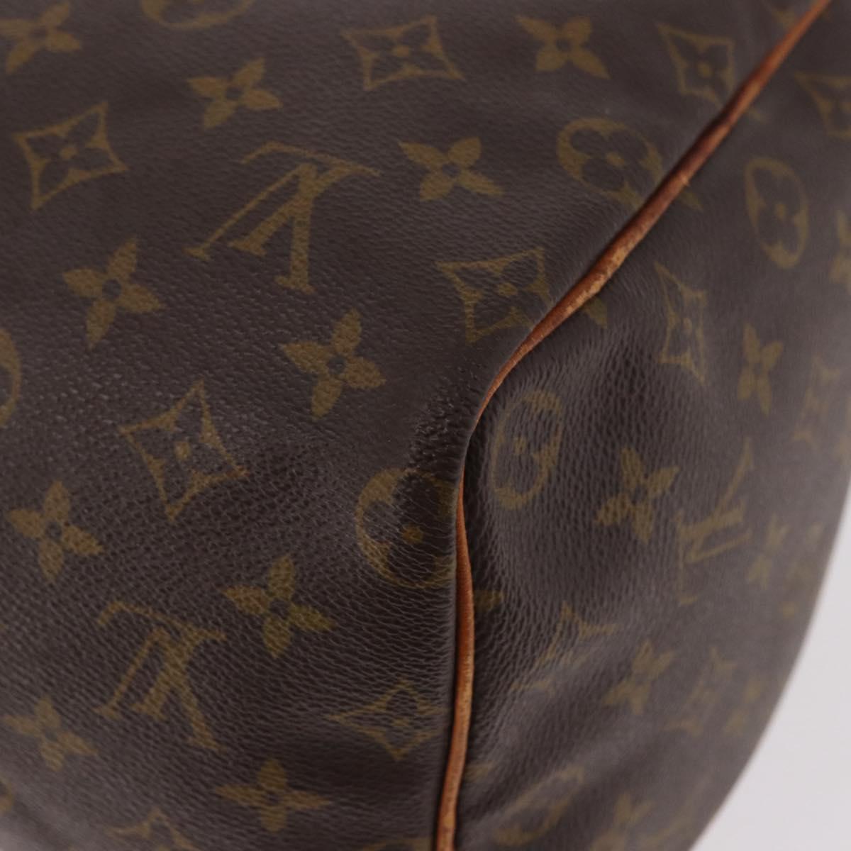 LOUIS VUITTON Monogram Speedy 40 Hand Bag M41522 LV Auth bs35624