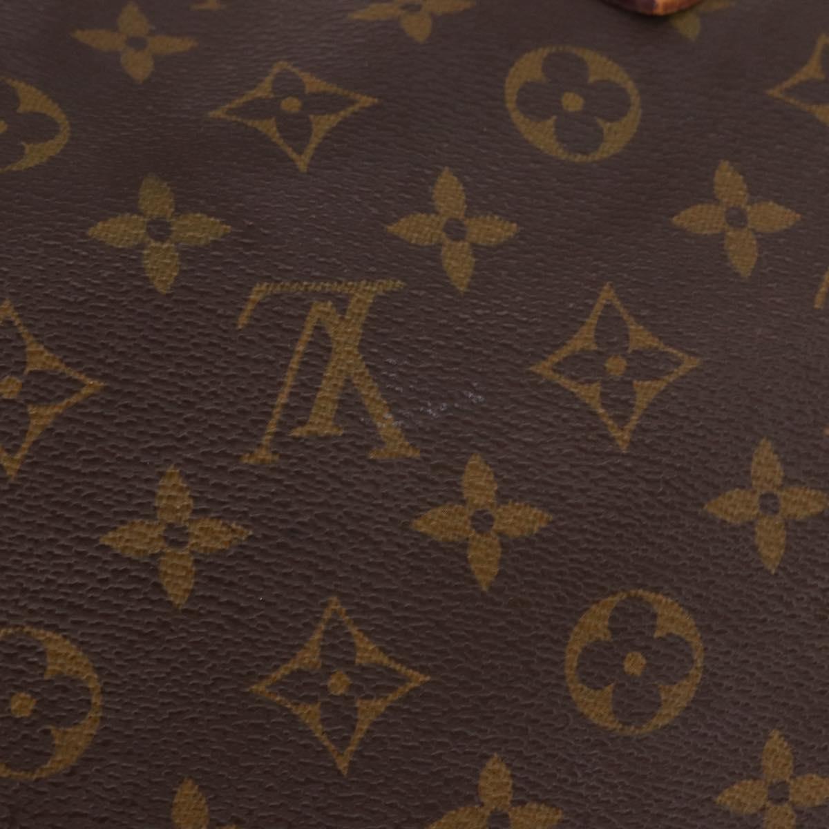 LOUIS VUITTON Monogram Speedy 40 Hand Bag M41522 LV Auth bs35624