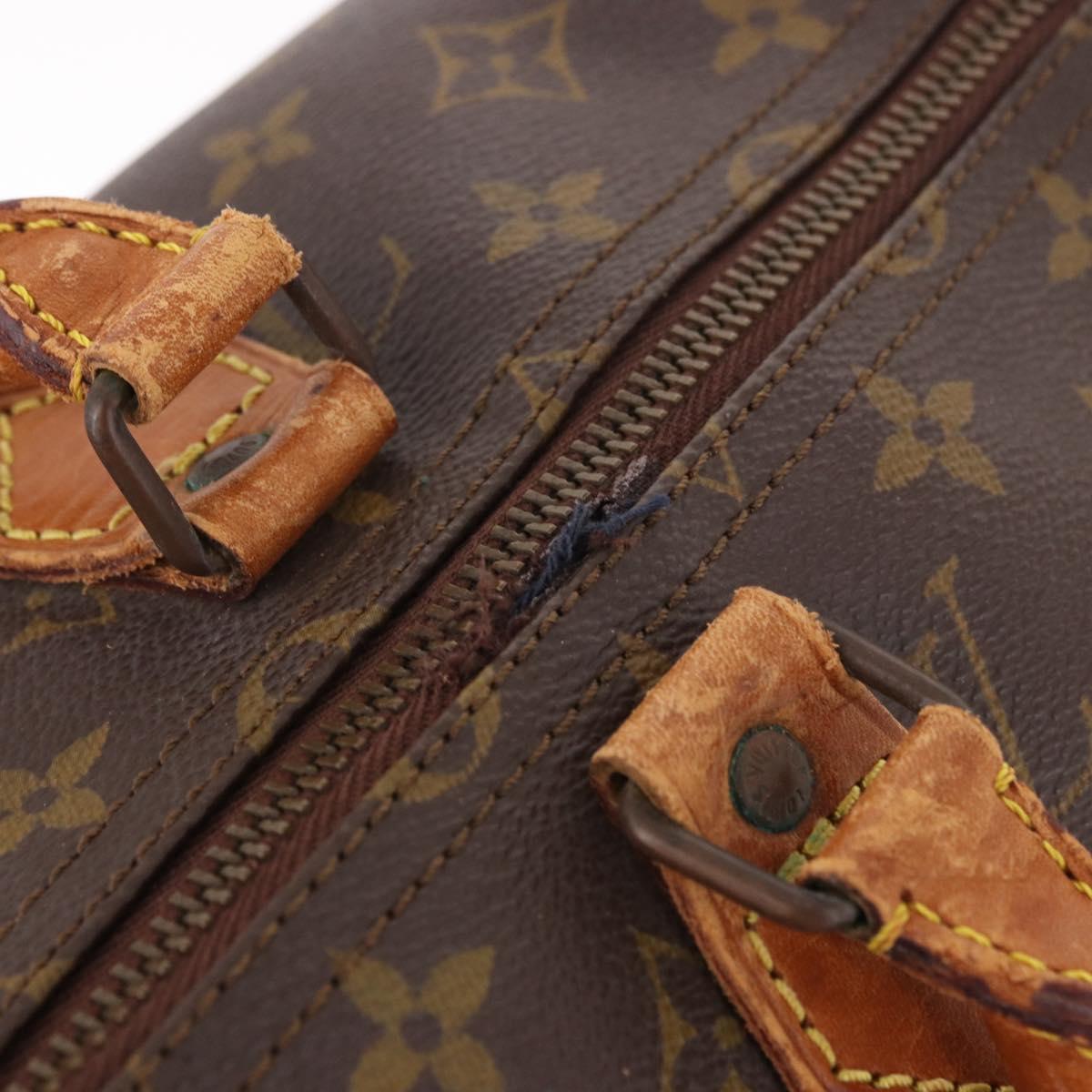 LOUIS VUITTON Monogram Speedy 40 Hand Bag M41522 LV Auth bs35624