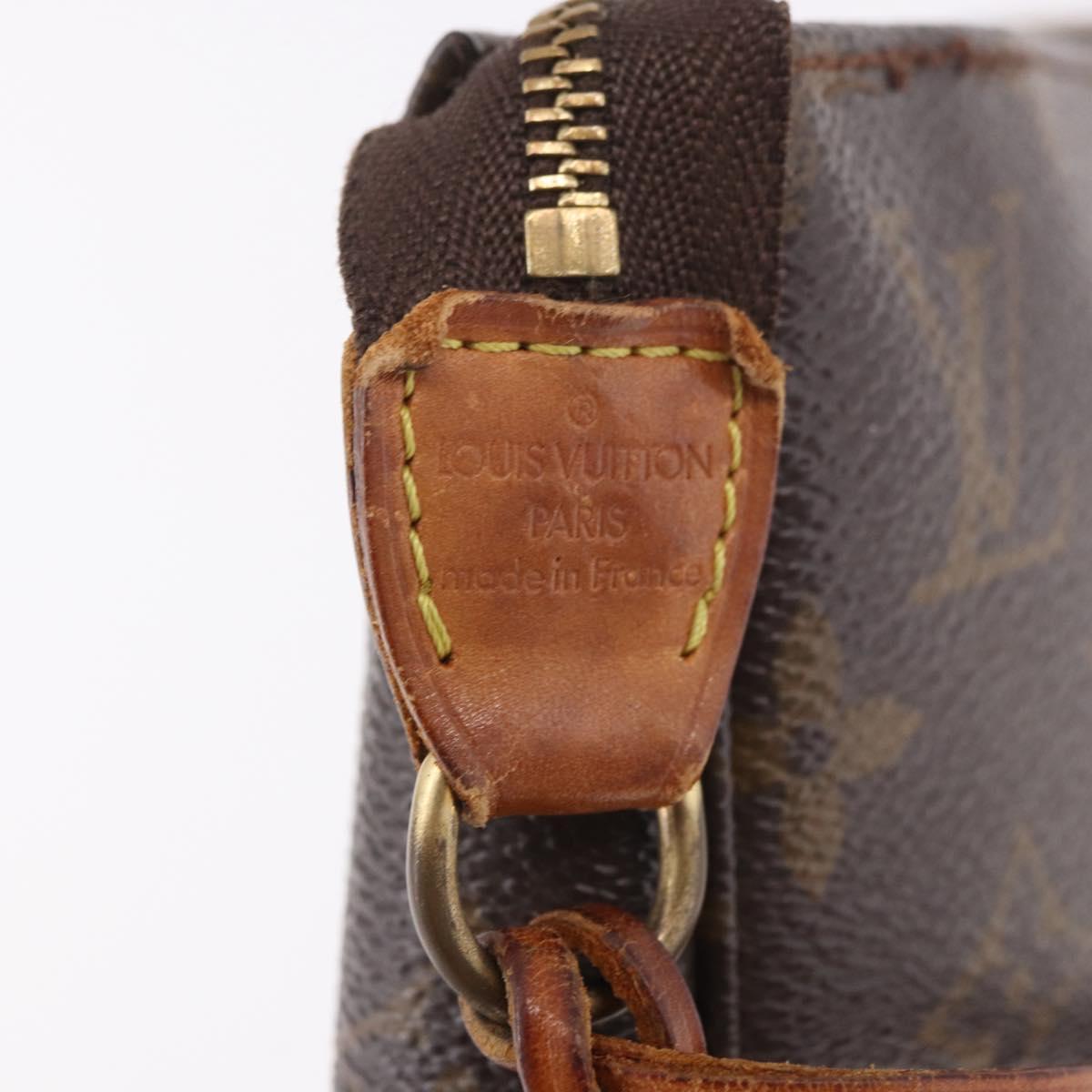 LOUIS VUITTON Monogram Pochette Accessoires Accessory Pouch M51980 Auth bs35636
