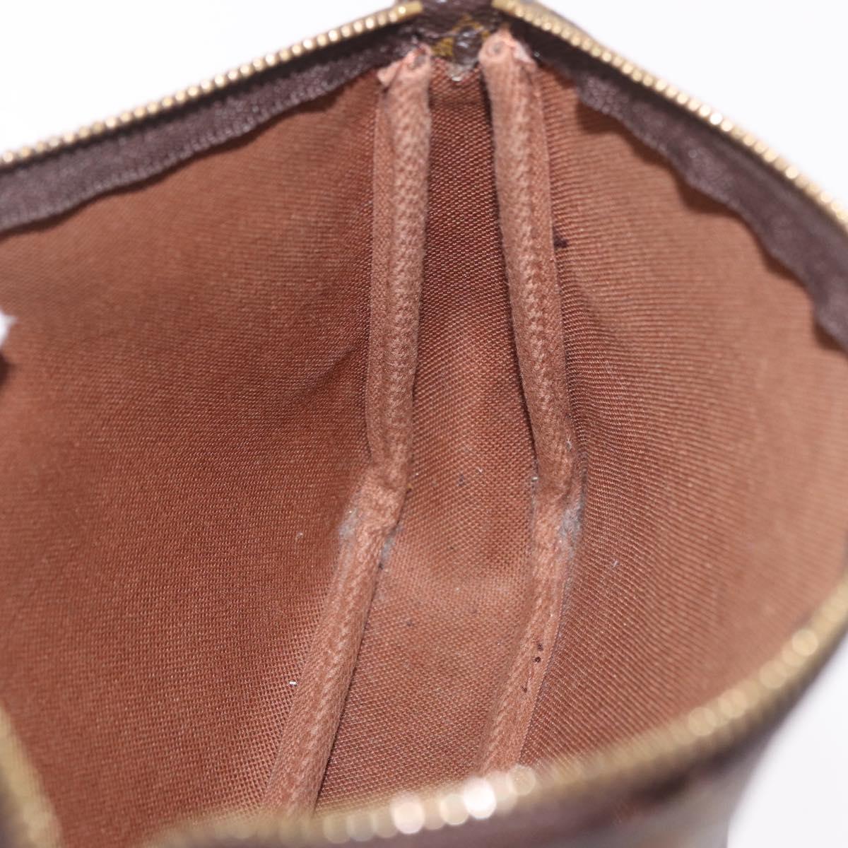 LOUIS VUITTON Monogram Pochette Accessoires Accessory Pouch M51980 Auth bs35636
