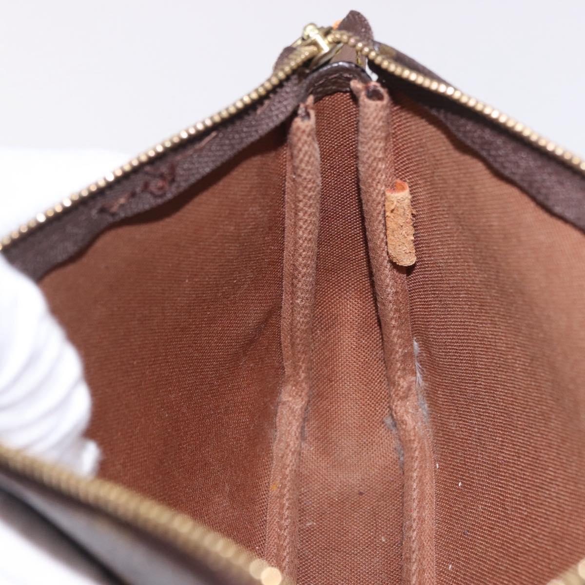 LOUIS VUITTON Monogram Pochette Accessoires Accessory Pouch M51980 Auth bs35636