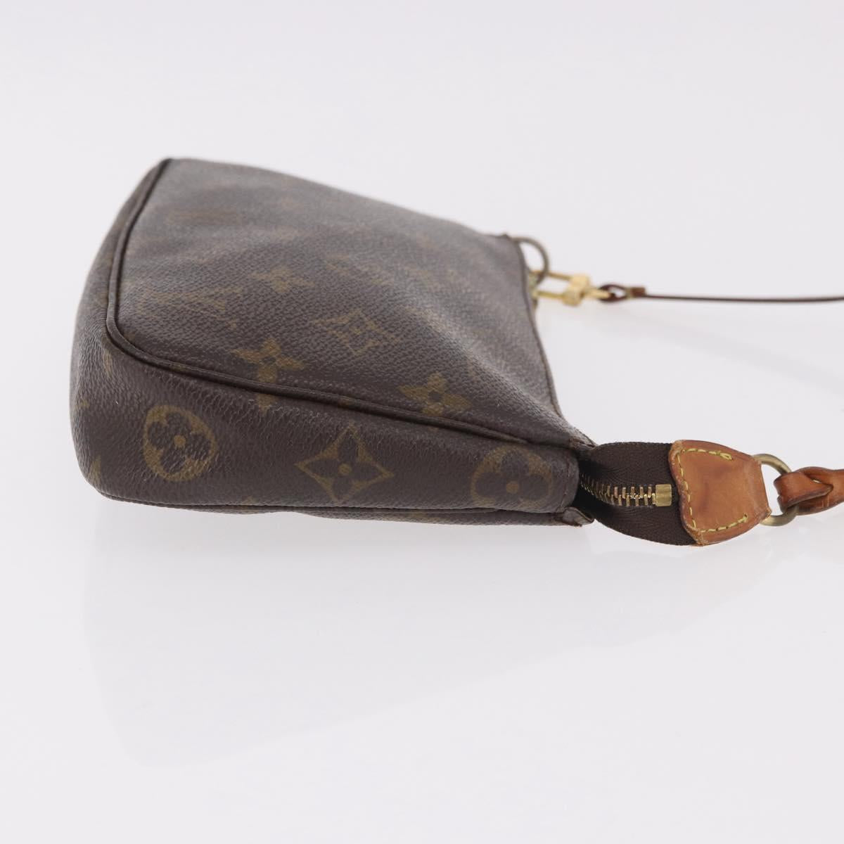 LOUIS VUITTON Monogram Pochette Accessoires Accessory Pouch M51980 Auth bs35636