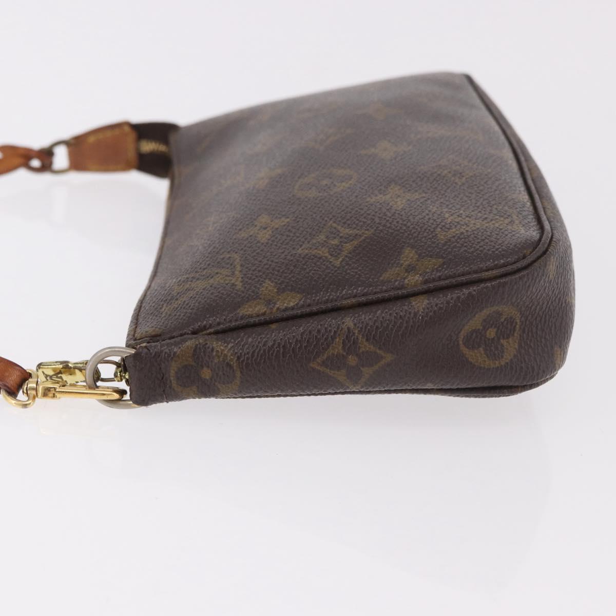 LOUIS VUITTON Monogram Pochette Accessoires Accessory Pouch M51980 Auth bs35636