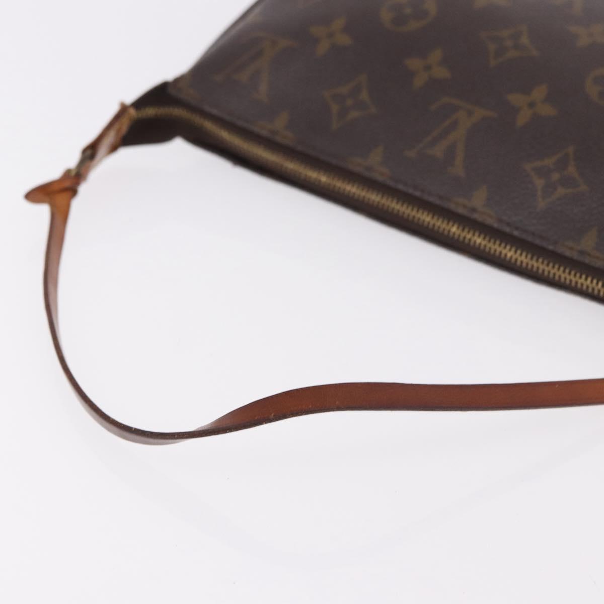 LOUIS VUITTON Monogram Pochette Accessoires Accessory Pouch M51980 Auth bs35636