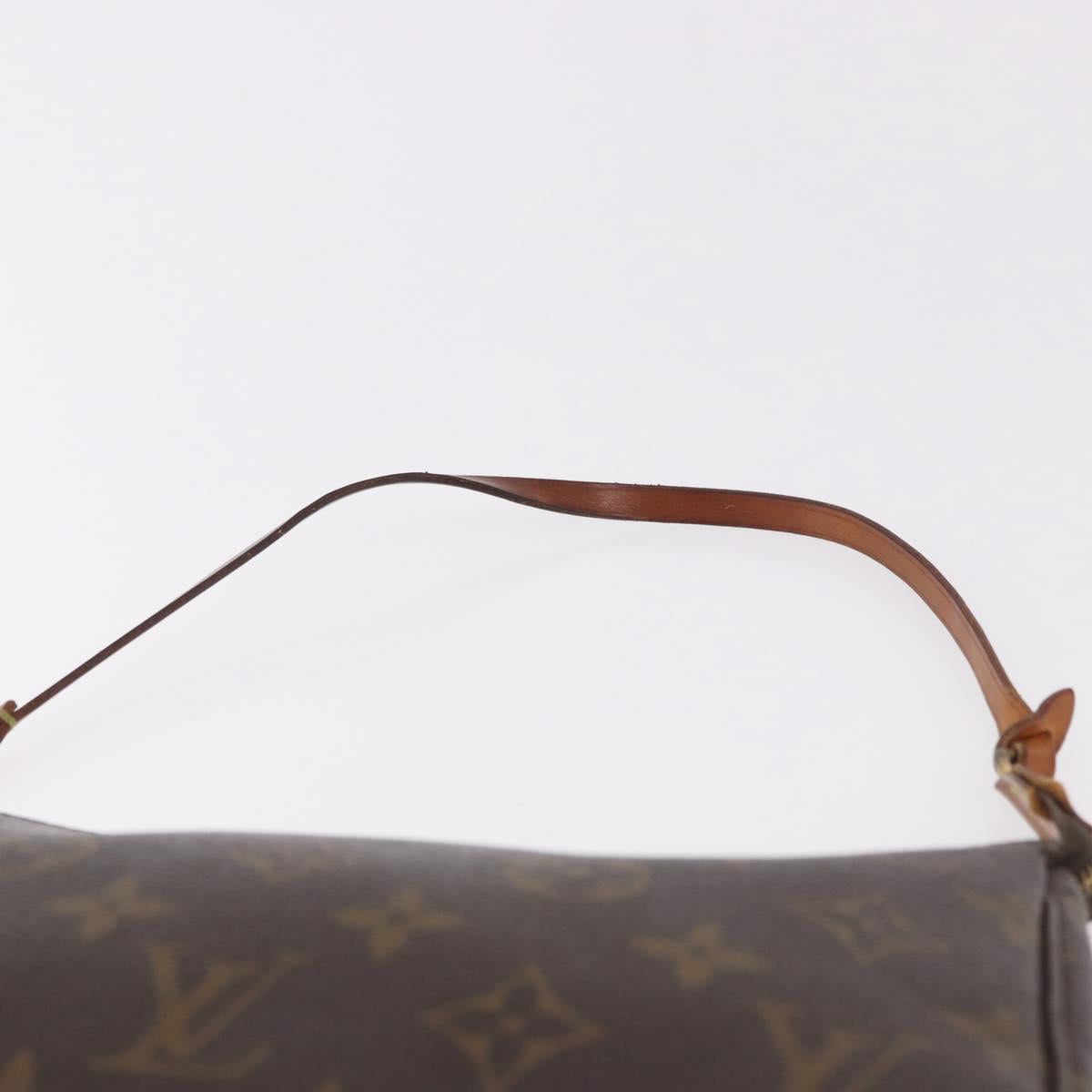LOUIS VUITTON Monogram Pochette Accessoires Accessory Pouch M51980 Auth bs35636