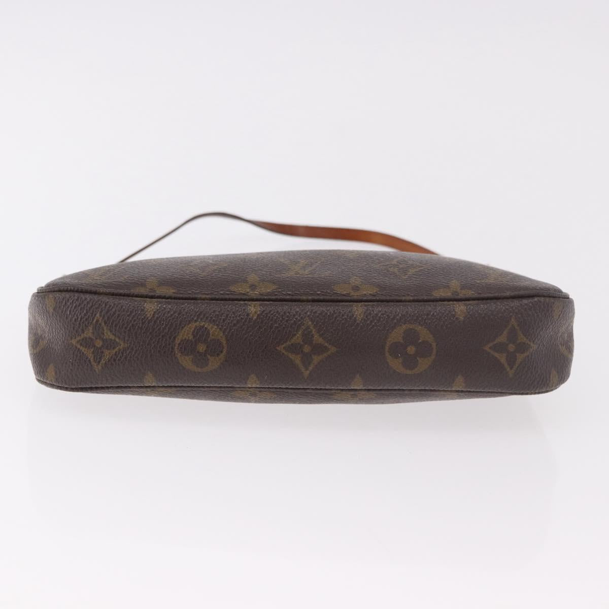 LOUIS VUITTON Monogram Pochette Accessoires Accessory Pouch M51980 Auth bs35636