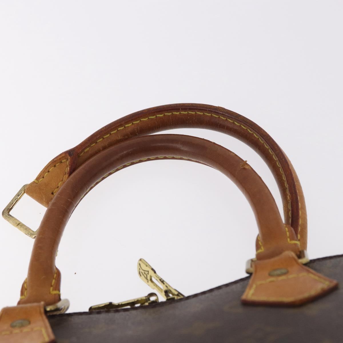 LOUIS VUITTON Monogram Alma Hand Bag M51130 LV Auth bs35648