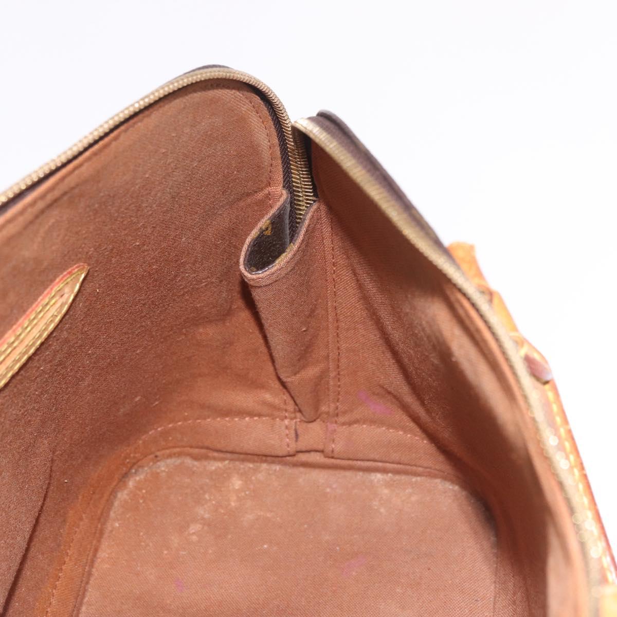 LOUIS VUITTON Monogram Alma Hand Bag M51130 LV Auth bs35648