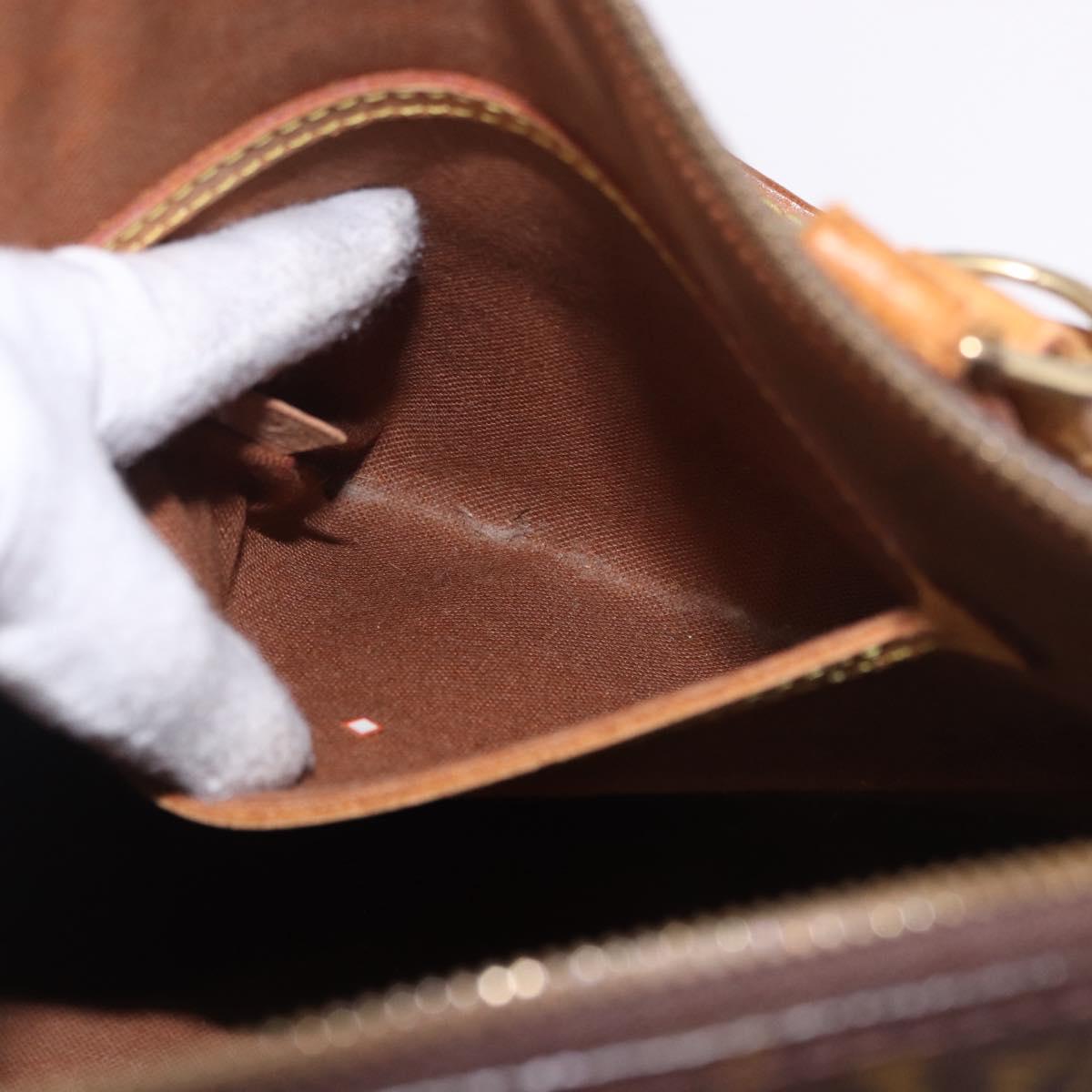 LOUIS VUITTON Monogram Alma Hand Bag M51130 LV Auth bs35648