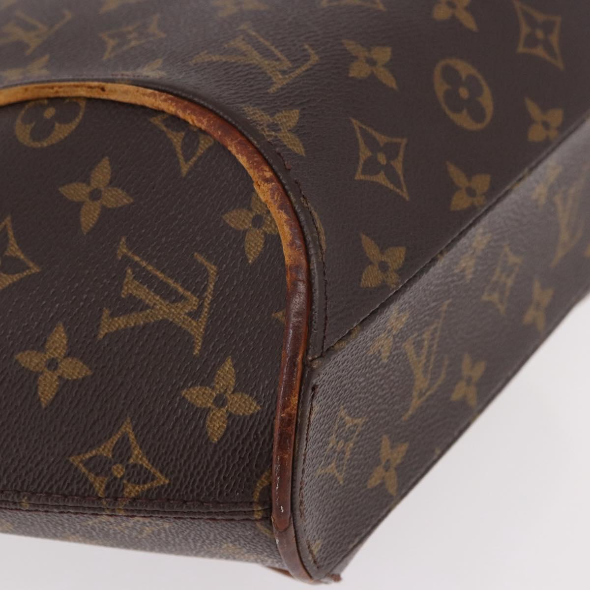 LOUIS VUITTON Monogram Ellipse PM Hand Bag M51127 LV Auth bs35650