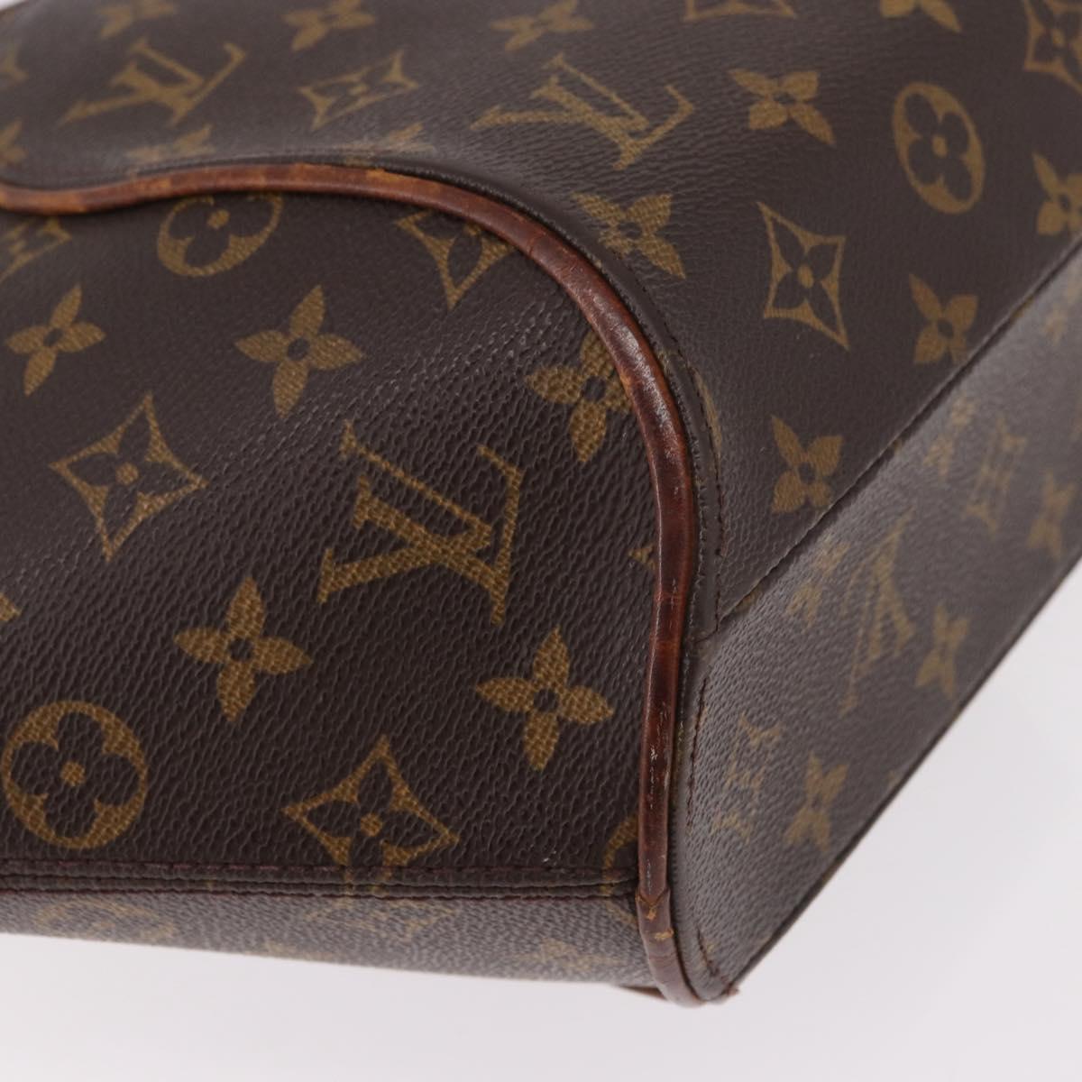 LOUIS VUITTON Monogram Ellipse PM Hand Bag M51127 LV Auth bs35650