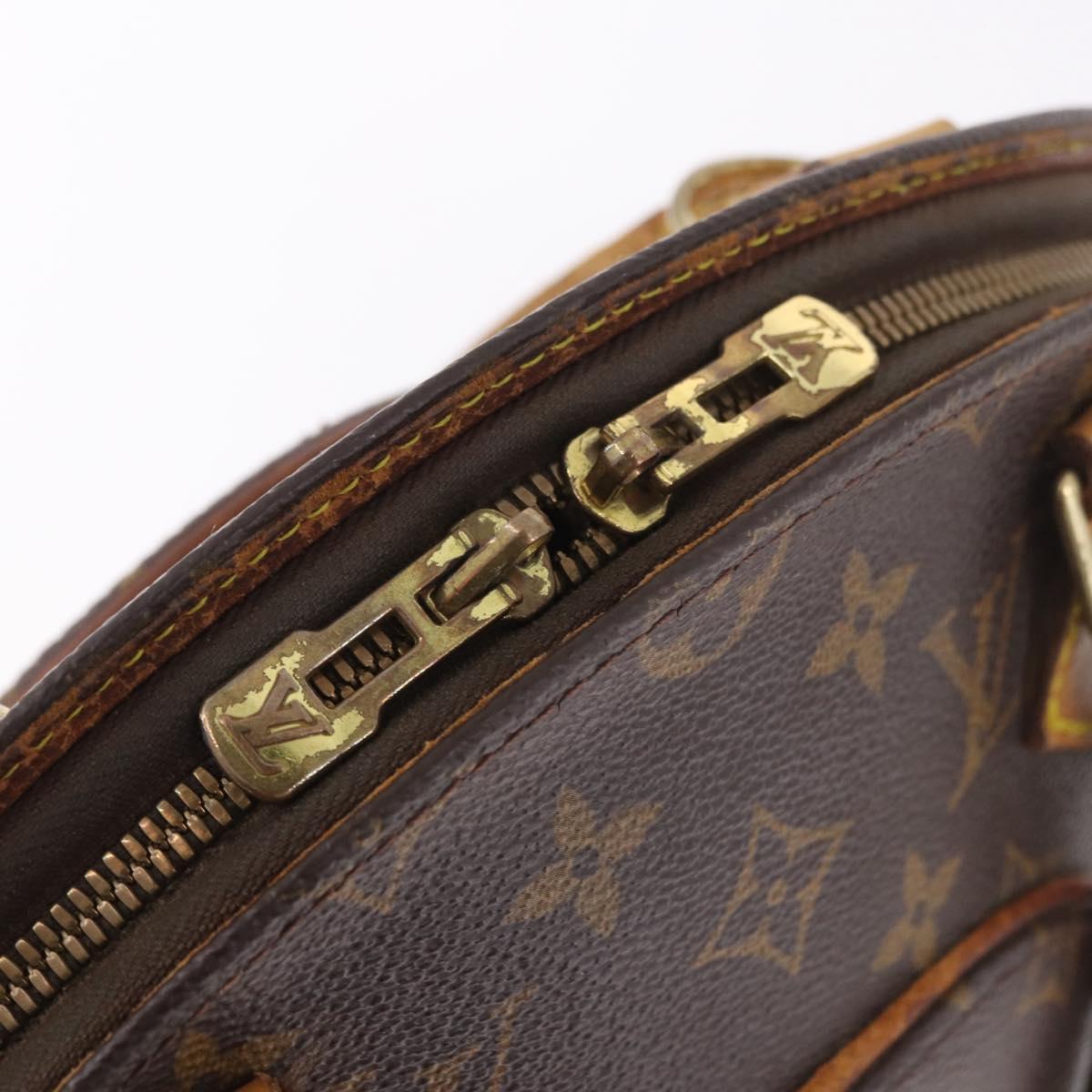 LOUIS VUITTON Monogram Ellipse PM Hand Bag M51127 LV Auth bs35650
