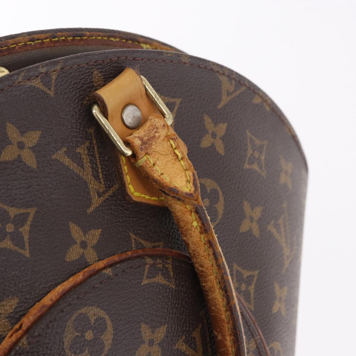 LOUIS VUITTON Monogram Ellipse PM Hand Bag M51127 LV Auth bs35650