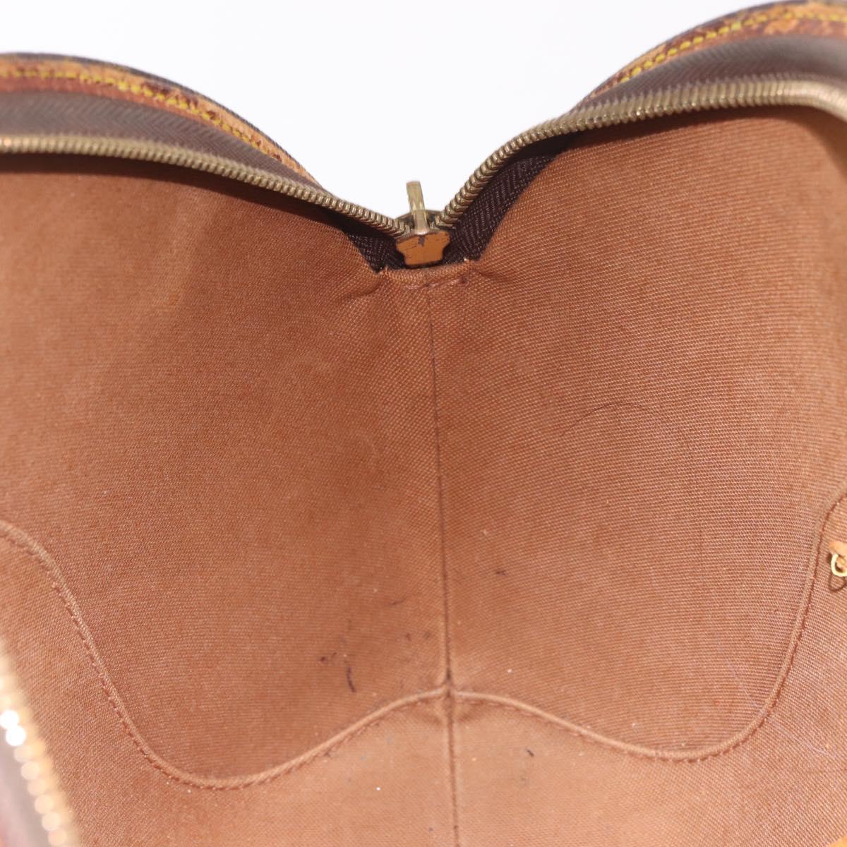 LOUIS VUITTON Monogram Ellipse PM Hand Bag M51127 LV Auth bs35650