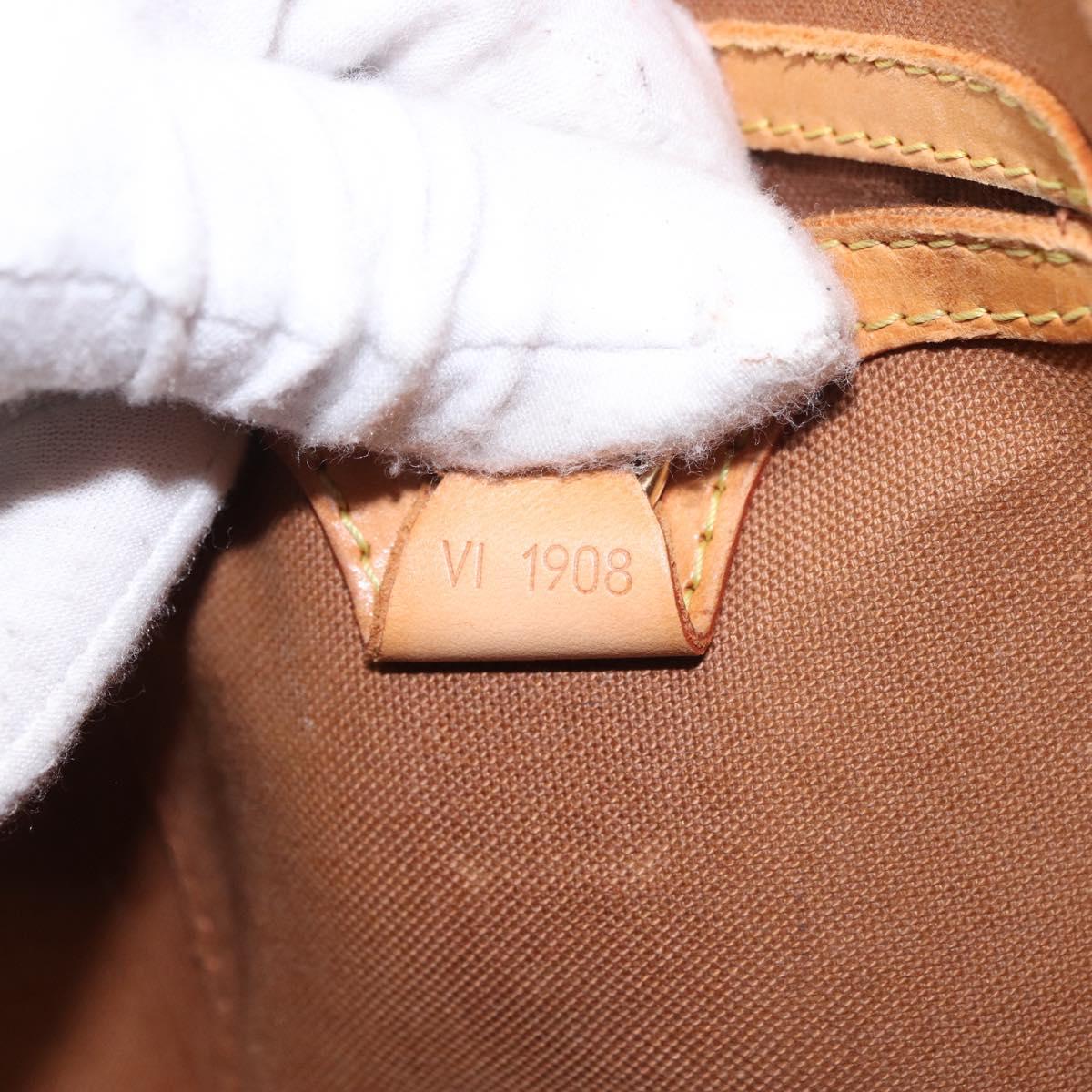 LOUIS VUITTON Monogram Ellipse PM Hand Bag M51127 LV Auth bs35650