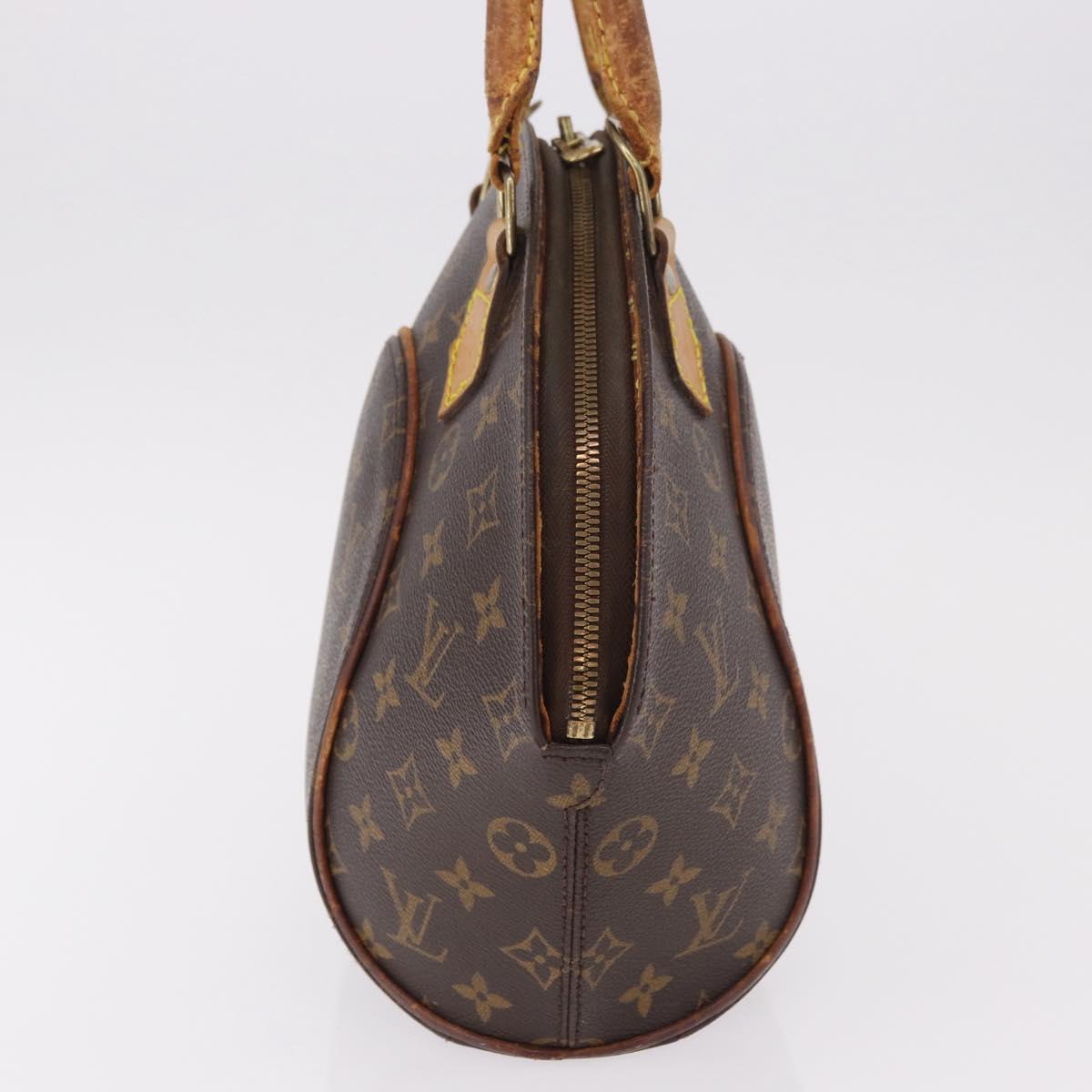 LOUIS VUITTON Monogram Ellipse PM Hand Bag M51127 LV Auth bs35650
