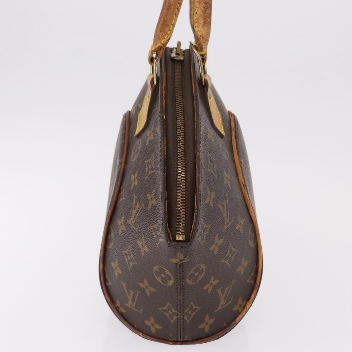 LOUIS VUITTON Monogram Ellipse PM Hand Bag M51127 LV Auth bs35650