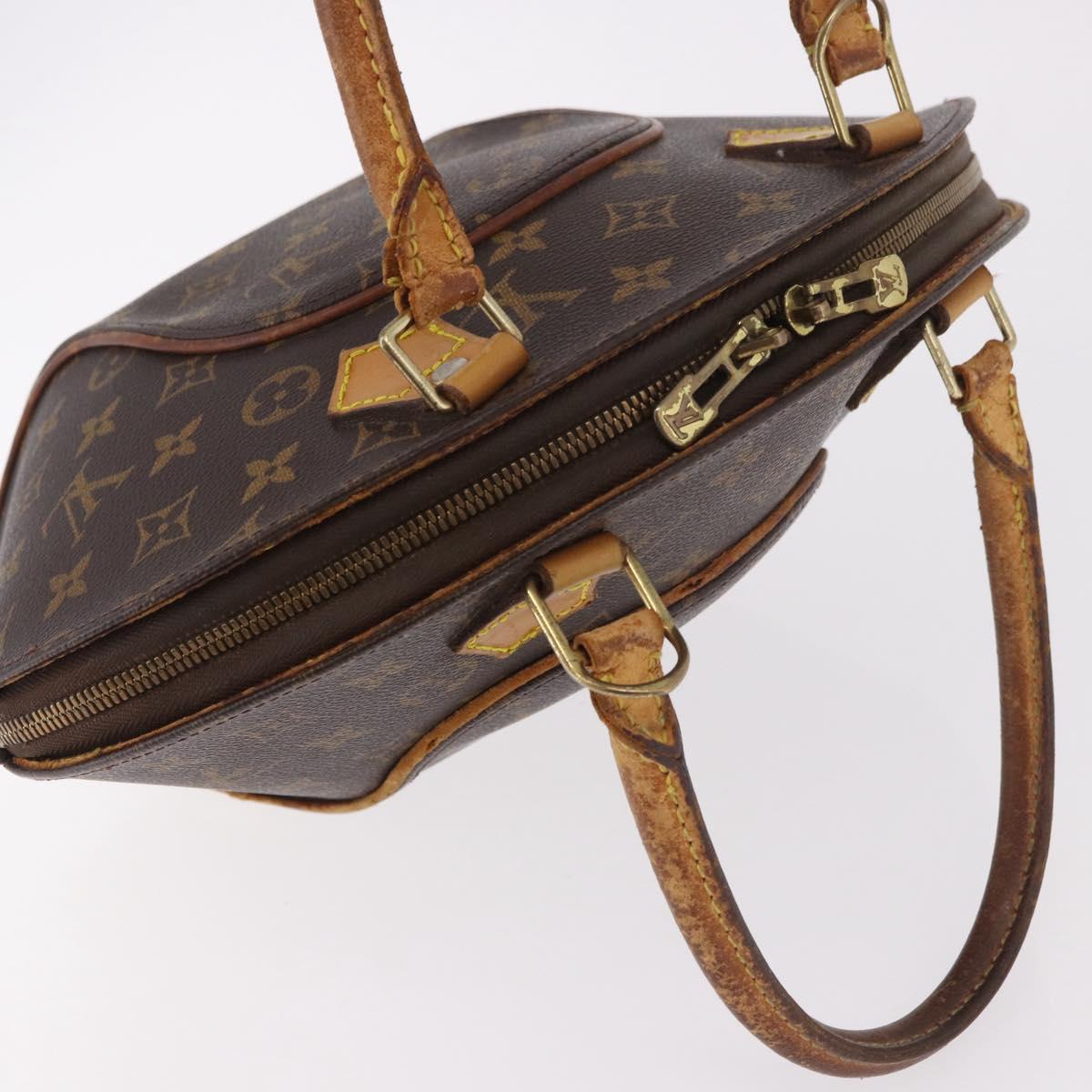 LOUIS VUITTON Monogram Ellipse PM Hand Bag M51127 LV Auth bs35650