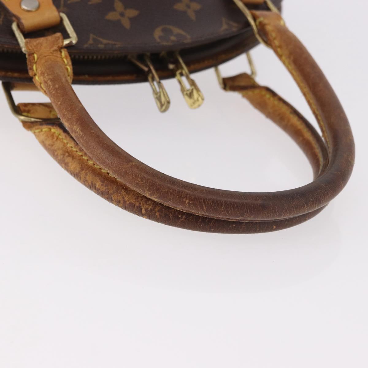 LOUIS VUITTON Monogram Ellipse PM Hand Bag M51127 LV Auth bs35650