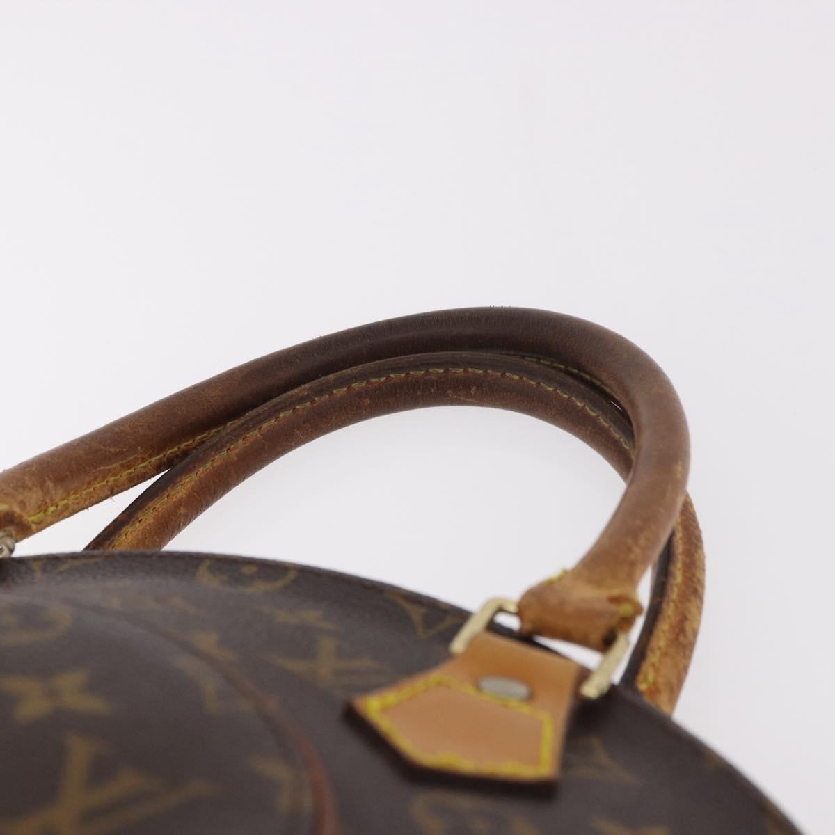 LOUIS VUITTON Monogram Ellipse PM Hand Bag M51127 LV Auth bs35650